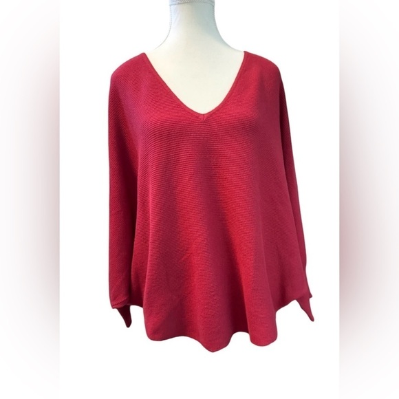 Kerisma | Bordeaux Viscose RYU Batwing Sweater (M/L) - Picture 1 of 9